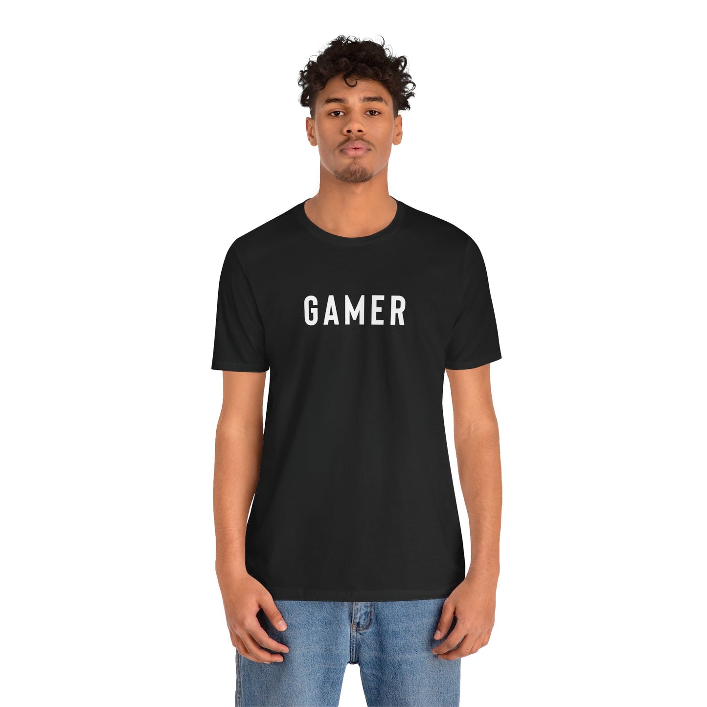 Gamer | Experience Networking Brand - Unisex Jersey Short Sleeve Tee