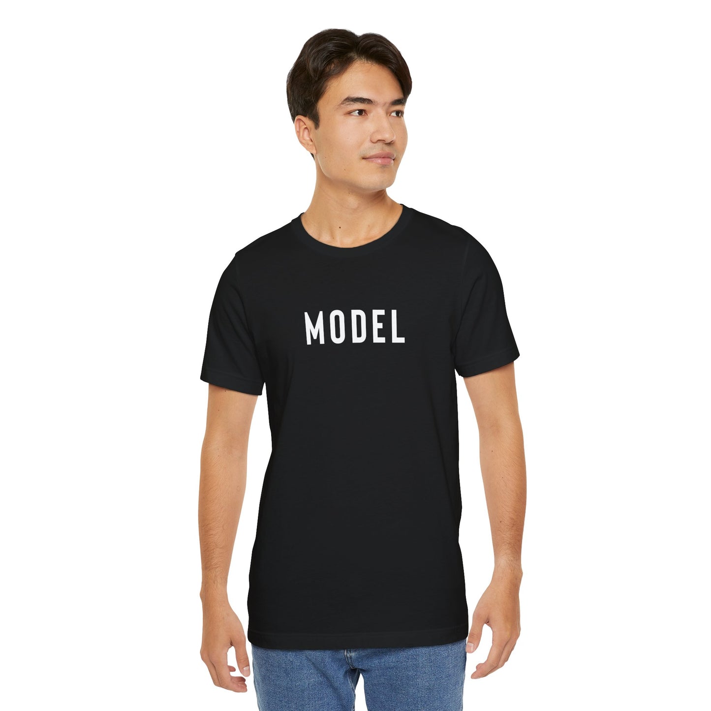 Model | Experience Networking Brand - Unisex Jersey Short Sleeve Tee