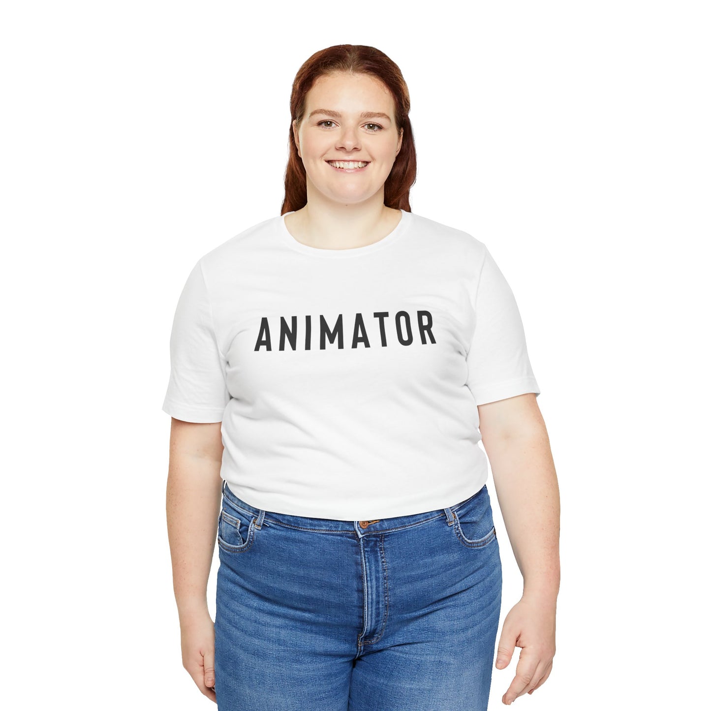 Animator | Experience Networking Brand - Unisex Jersey Short Sleeve Tee