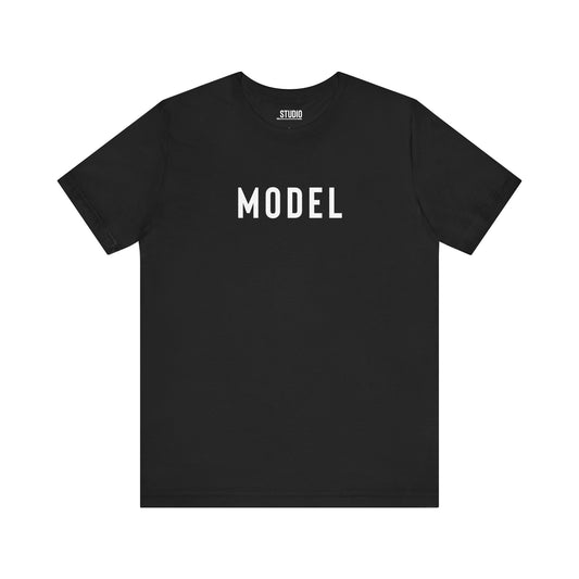 Model | Experience Networking Brand - Unisex Jersey Short Sleeve Tee