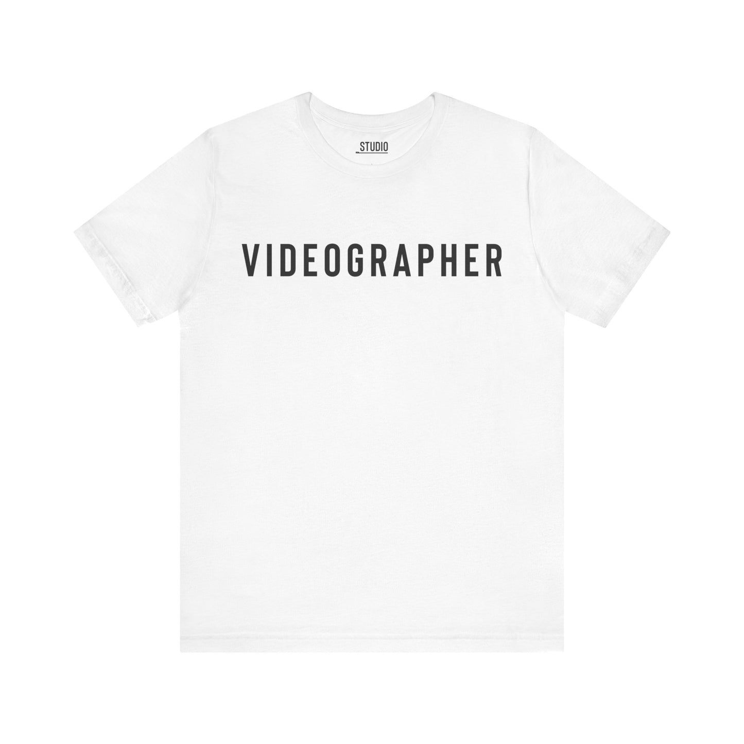 Videographer | Experience Networking Brand - Unisex Jersey Short Sleeve Tee