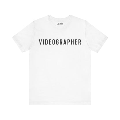 Videographer | Experience Networking Brand - Unisex Jersey Short Sleeve Tee