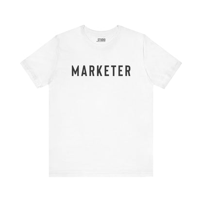 Marketer | Experience Networking Brand - Unisex Jersey Short Sleeve Tee