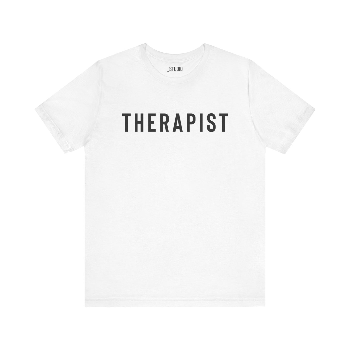 Therapist | Experience Networking Brand - Unisex Jersey Short Sleeve Tee