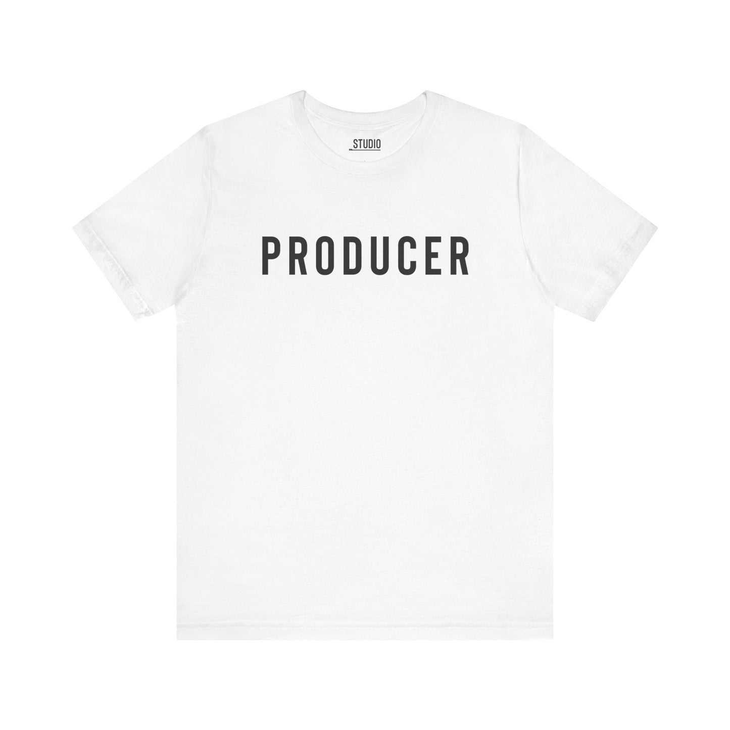 Producer | Experience Networking Brand - Unisex Jersey Short Sleeve Tee