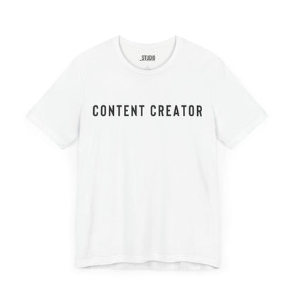 Content Creator | Experience Networking Brand - Unisex Jersey Short Sleeve Tee