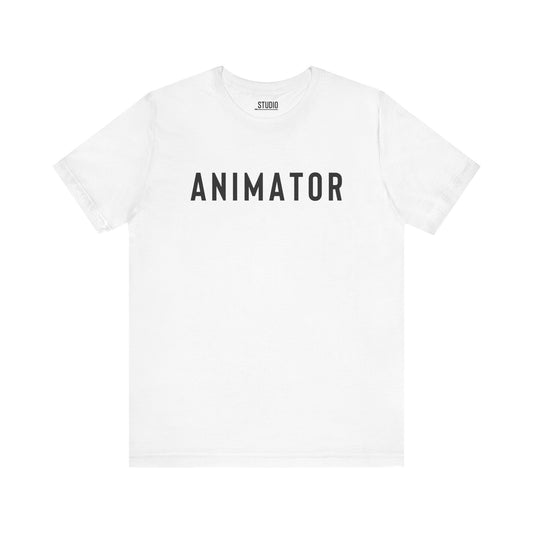 Animator | Experience Networking Brand - Unisex Jersey Short Sleeve Tee