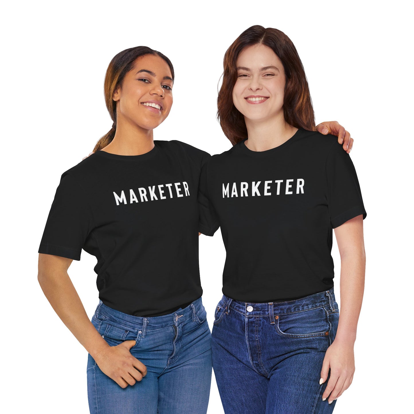 Marketer | Experience Networking Brand - Unisex Jersey Short Sleeve Tee