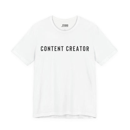 Content Creator | Experience Networking Brand - Unisex Jersey Short Sleeve Tee