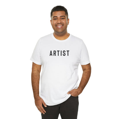 Artist | Experience Networking Brand - Unisex Jersey Short Sleeve Tee