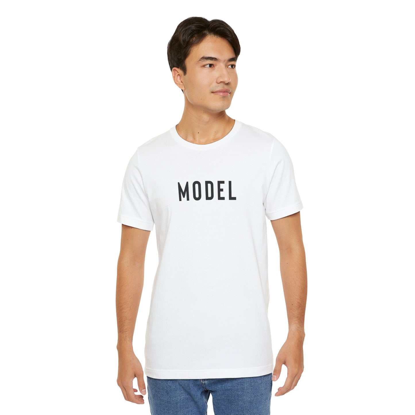 Model | Experience Networking Brand - Unisex Jersey Short Sleeve Tee