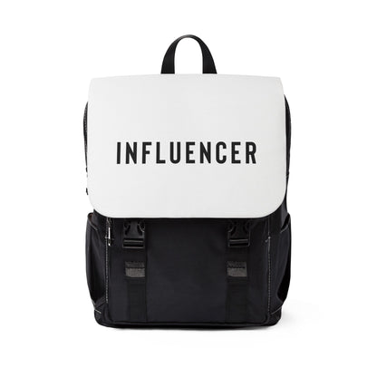 Influencer | Unisex Casual Shoulder Backpack