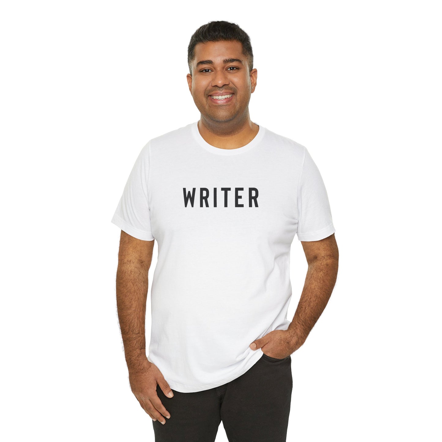 Writer | Experience Networking Brand - Unisex Jersey Short Sleeve Tee