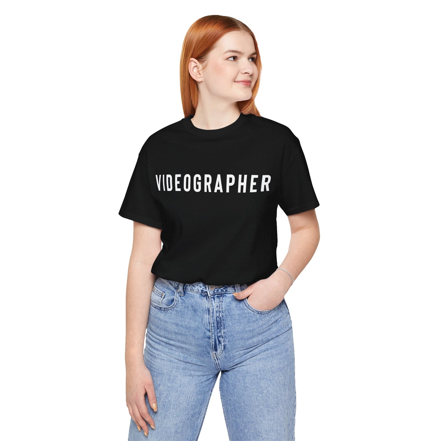 Videographer | Experience Networking Brand - Unisex Jersey Short Sleeve Tee