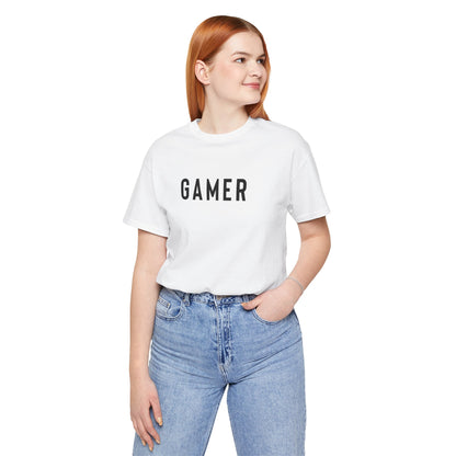 Gamer | Experience Networking Brand - Unisex Jersey Short Sleeve Tee