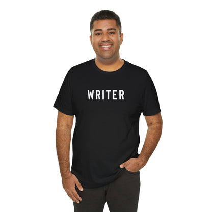 Writer | Experience Networking Brand - Unisex Jersey Short Sleeve Tee