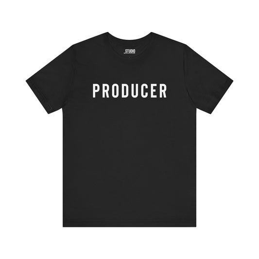 Producer | Experience Networking Brand - Unisex Jersey Short Sleeve Tee