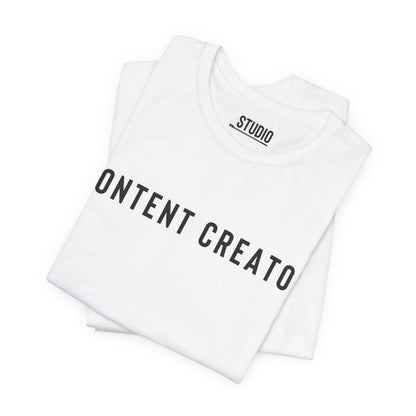 Content Creator | Experience Networking Brand - Unisex Jersey Short Sleeve Tee