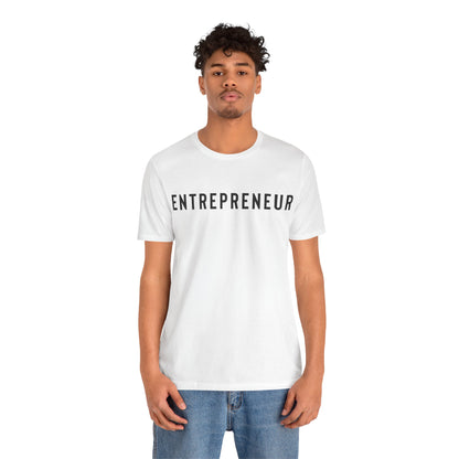 Entrepreneur | Experience Networking Brand - Unisex Jersey Short Sleeve Tee