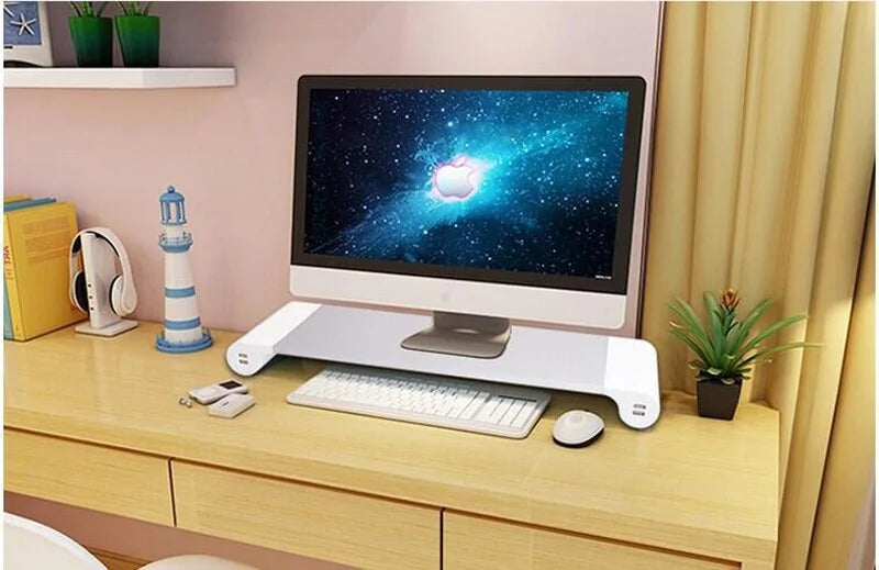 Aluminum Desktop Monitor Stand