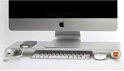 Aluminum Desktop Monitor Stand