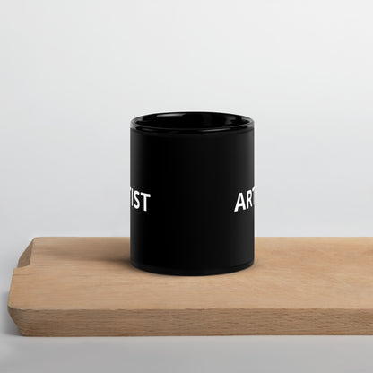 Artist | Black Glossy Mug