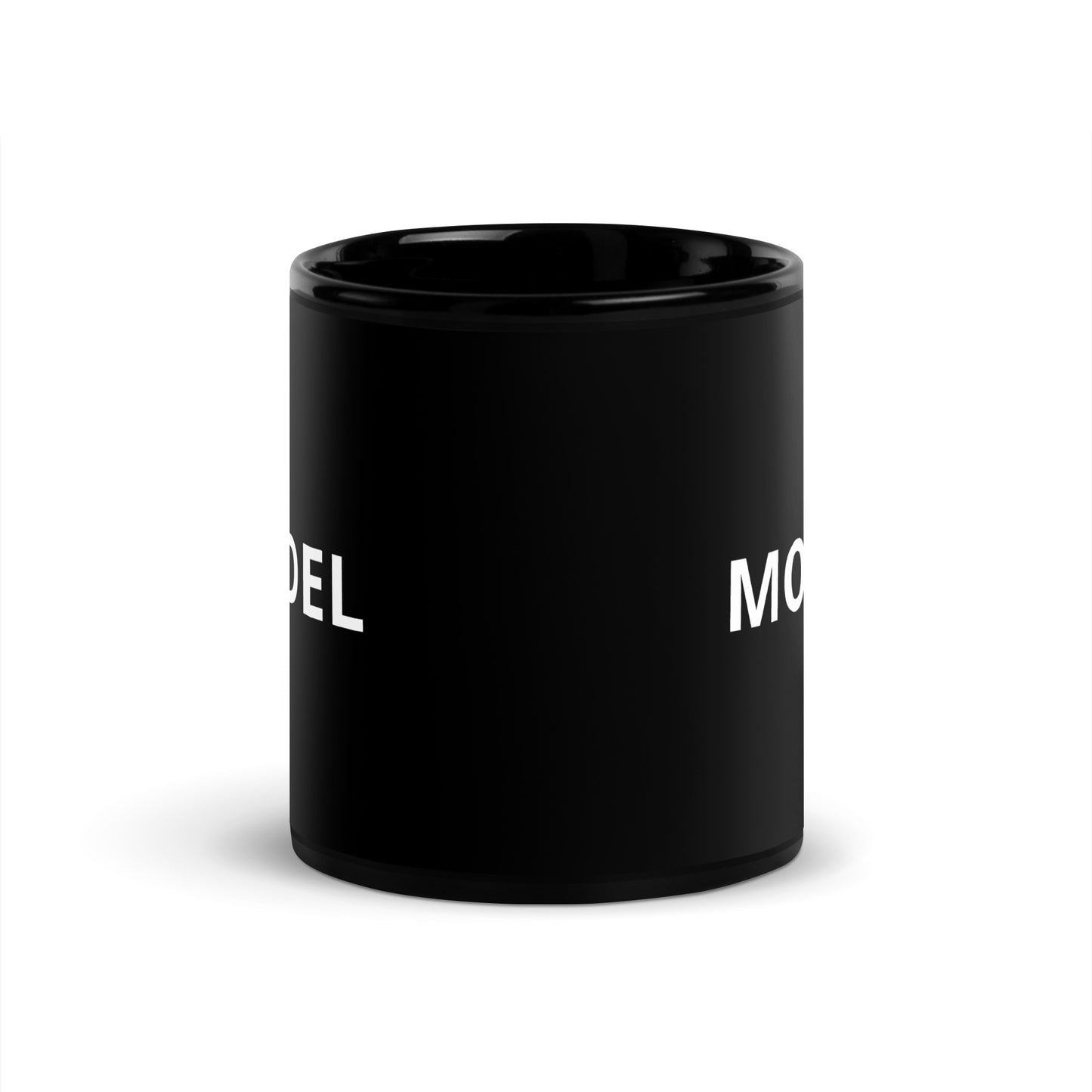 Model | Black Glossy Mug