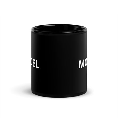 Model | Black Glossy Mug