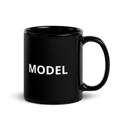 Model | Black Glossy Mug