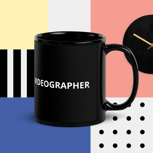 Videographer | Black Glossy Mug