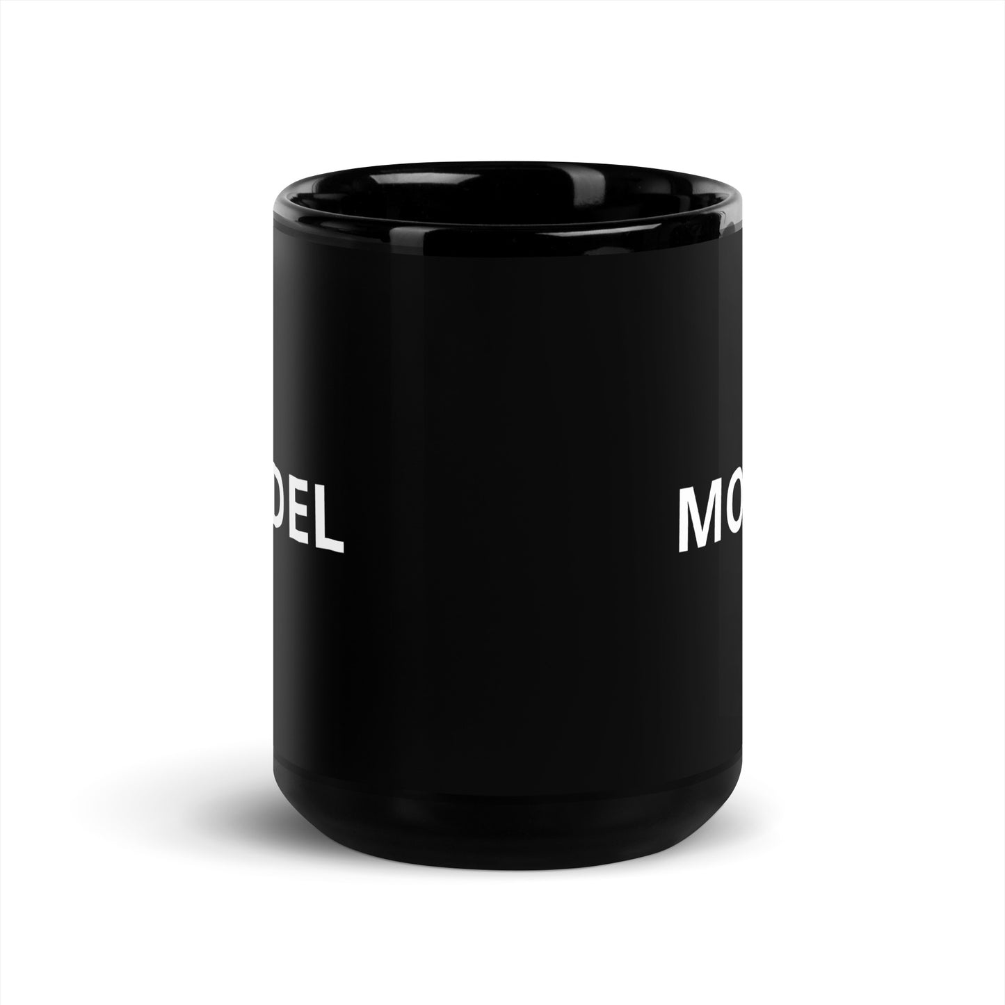 Model | Black Glossy Mug