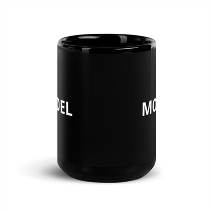 Model | Black Glossy Mug