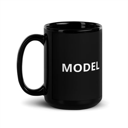 Model | Black Glossy Mug