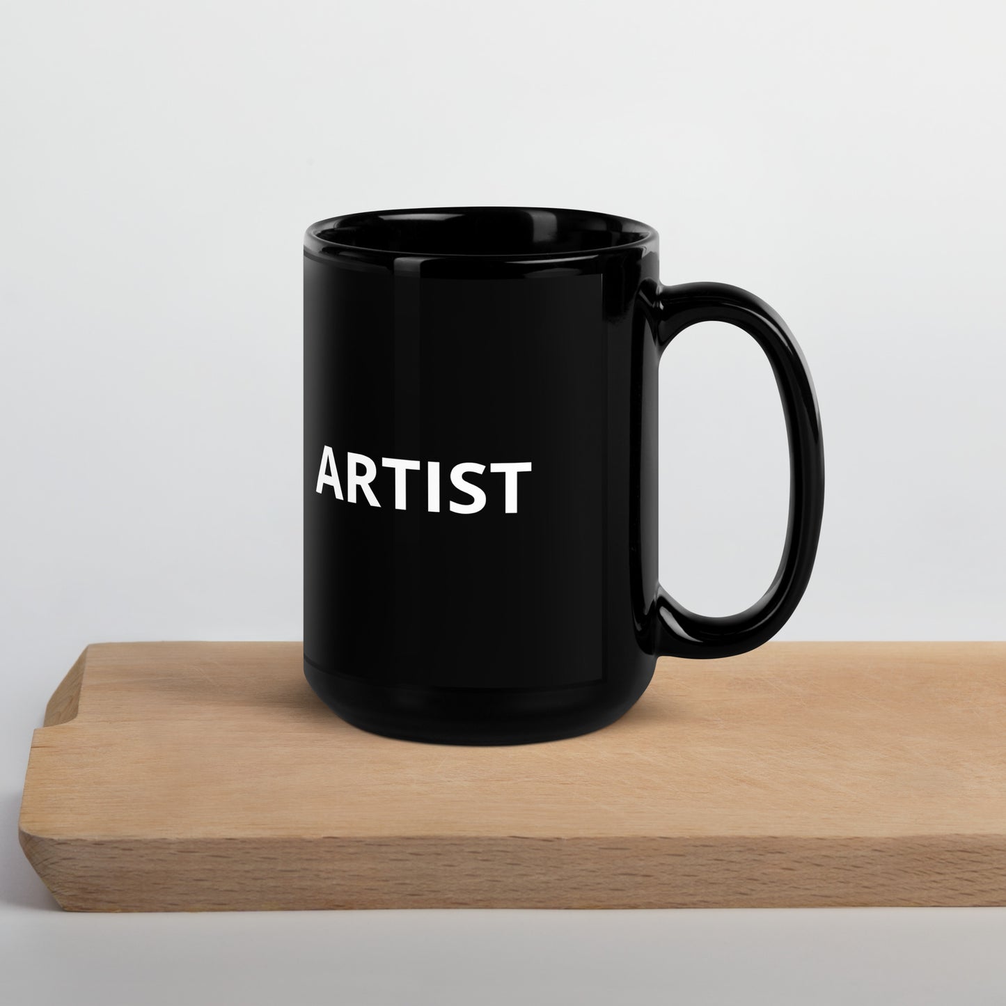 Artist | Black Glossy Mug