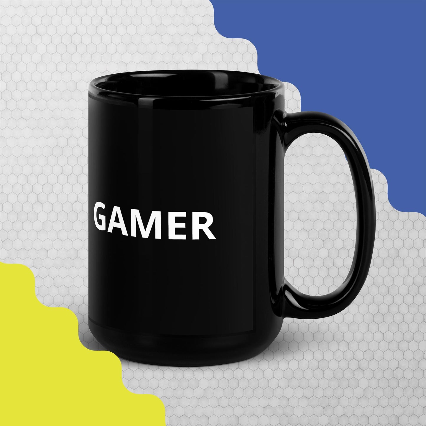 Gamer | Black Glossy Mug