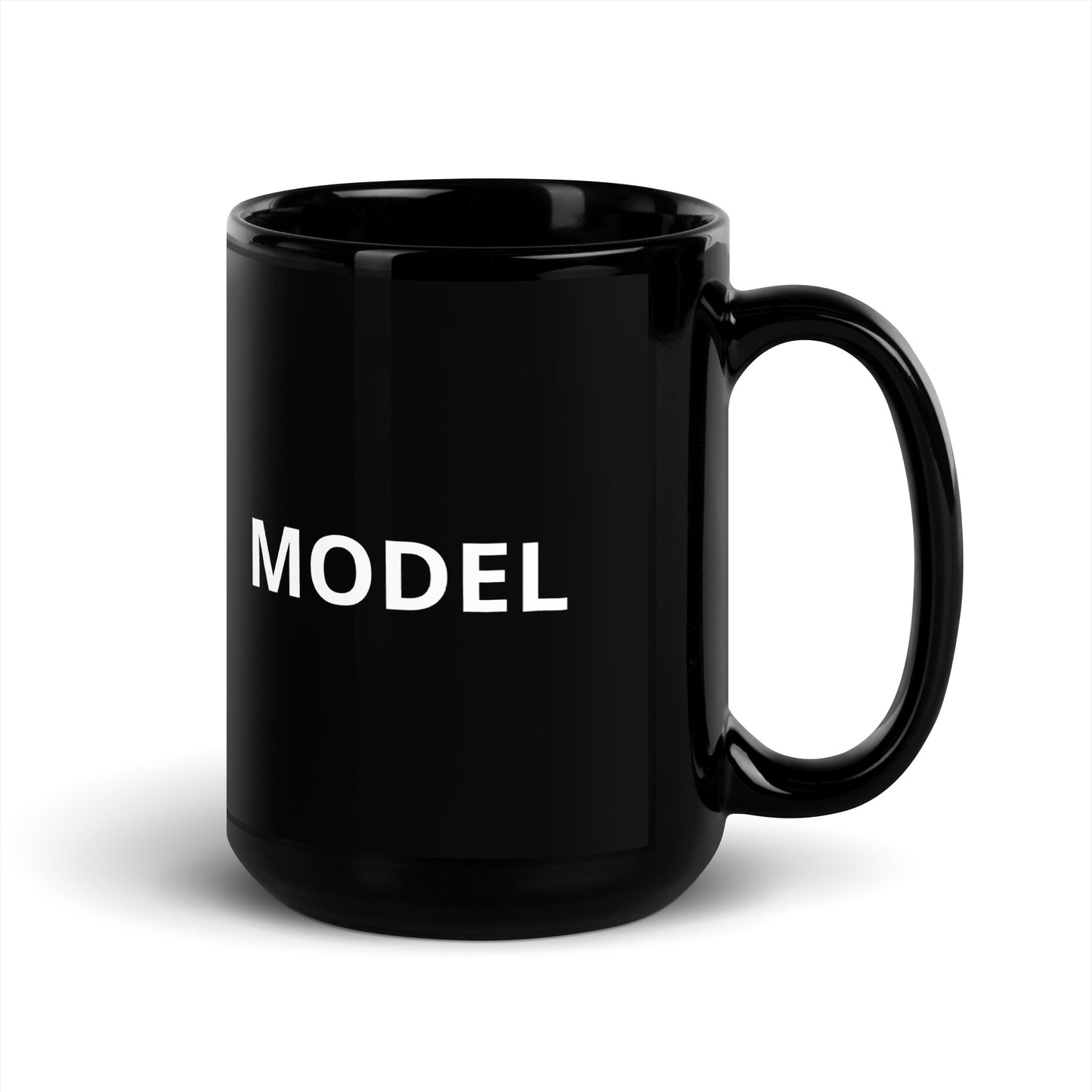 Model | Black Glossy Mug