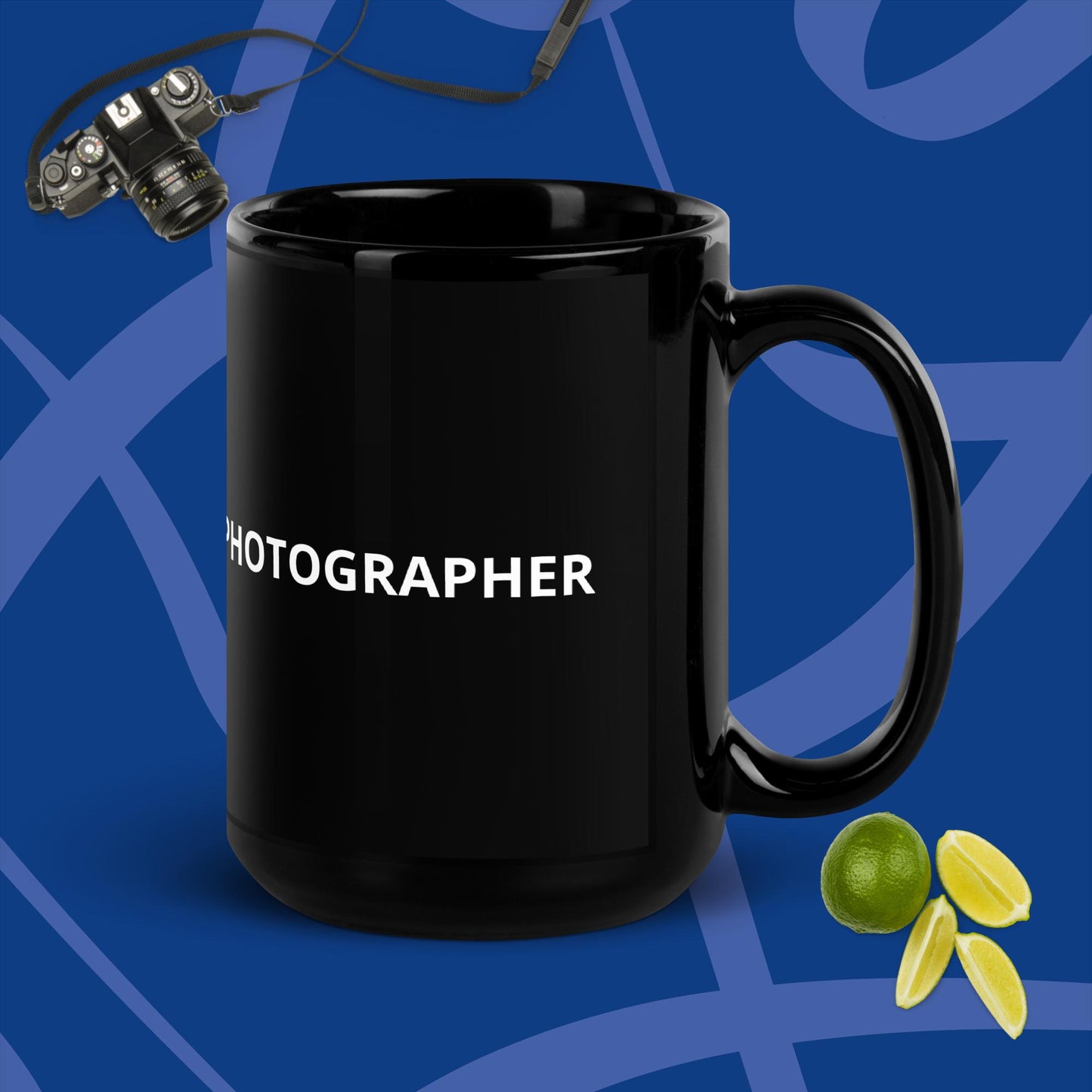 Photographer |  Black Glossy Mug