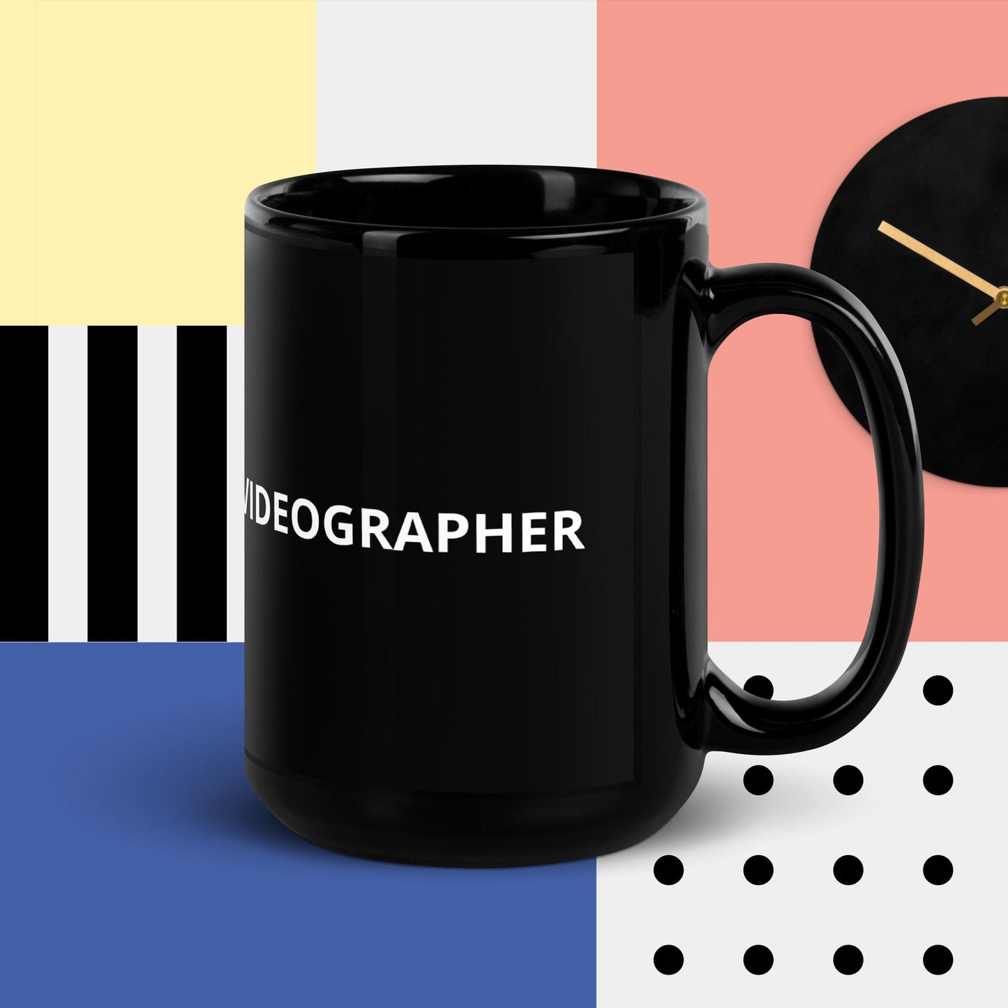 Videographer | Black Glossy Mug