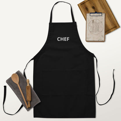 Chef Embroidered Apron