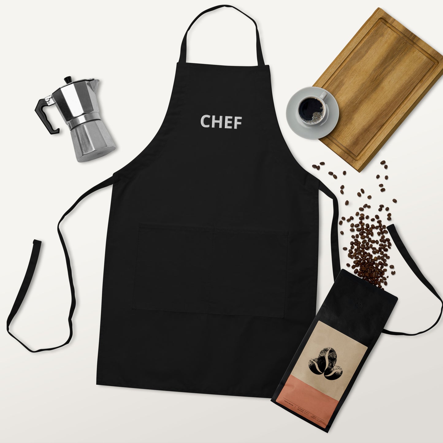 Chef Embroidered Apron