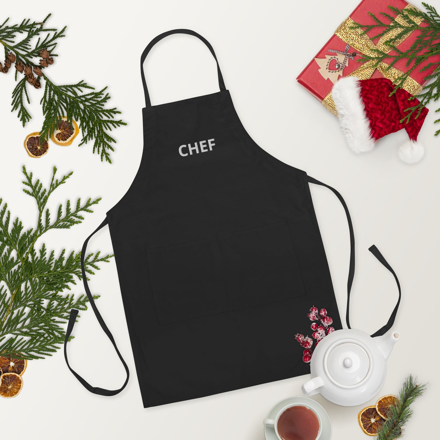 Chef Embroidered Apron