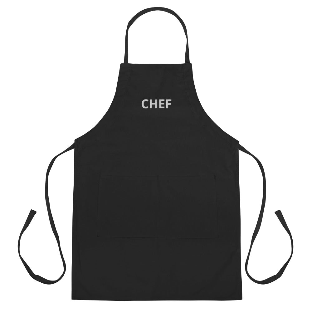 Chef Embroidered Apron