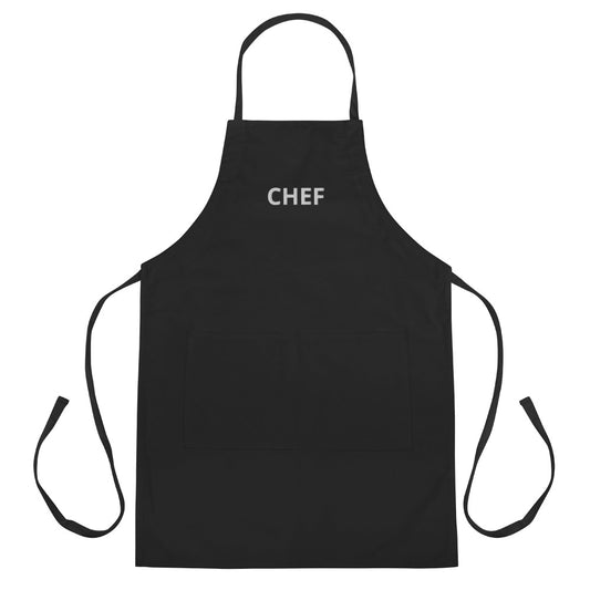 Chef Embroidered Apron