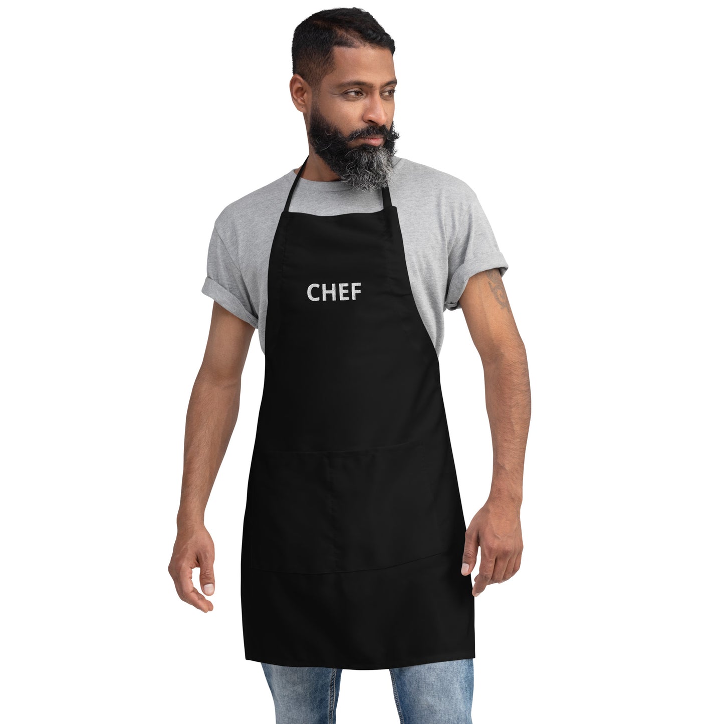 Chef Embroidered Apron