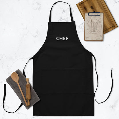 Chef Embroidered Apron