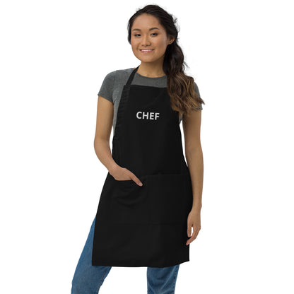 Chef Embroidered Apron