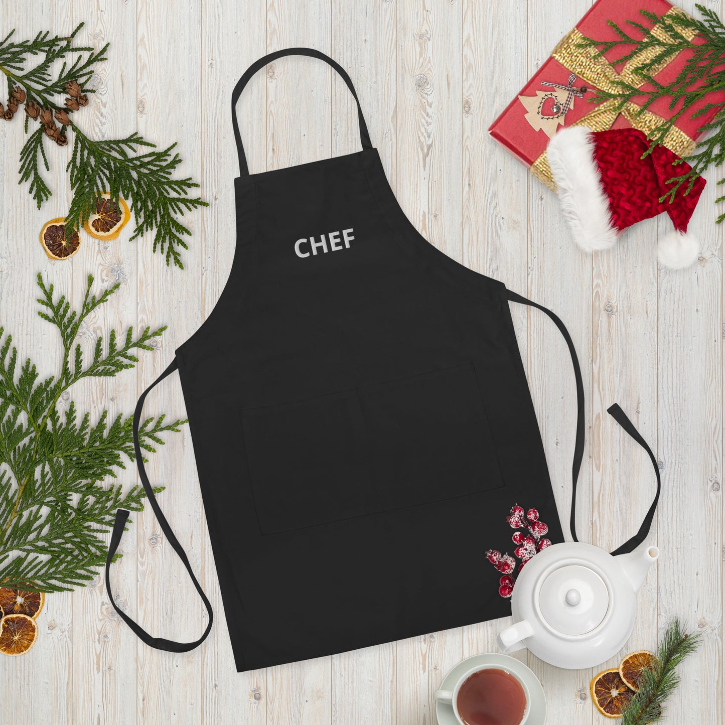 Chef Embroidered Apron