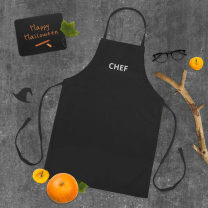 Chef Embroidered Apron