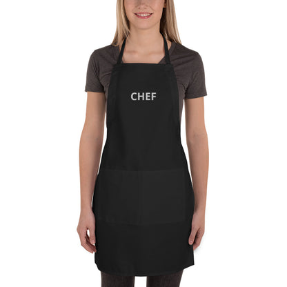 Chef Embroidered Apron