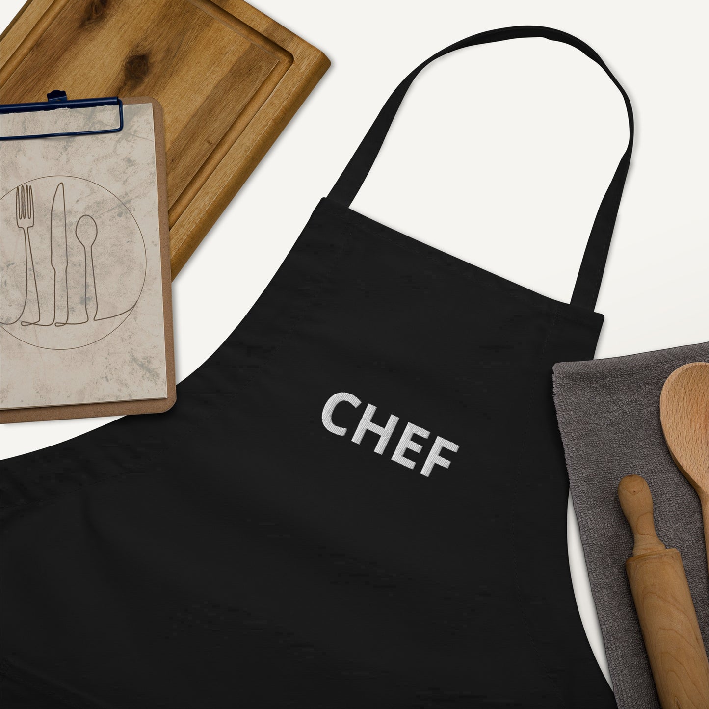 Chef Embroidered Apron